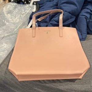 Michael Kors pink blush tote bag large brand new